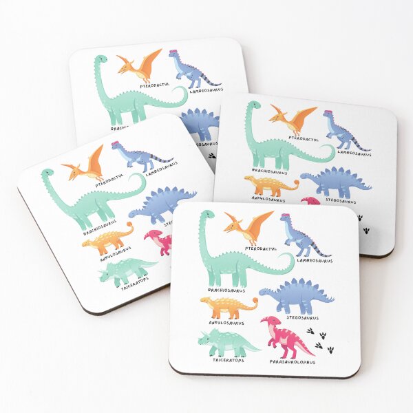 Item preview, Dinosaur Names for a Future Paleontologist Popular Types of Species designed and sold by DetourShirts.