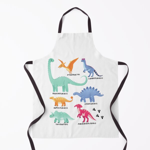 Item preview, Dinosaur Names for a Future Paleontologist Popular Types of Species designed and sold by DetourShirts.