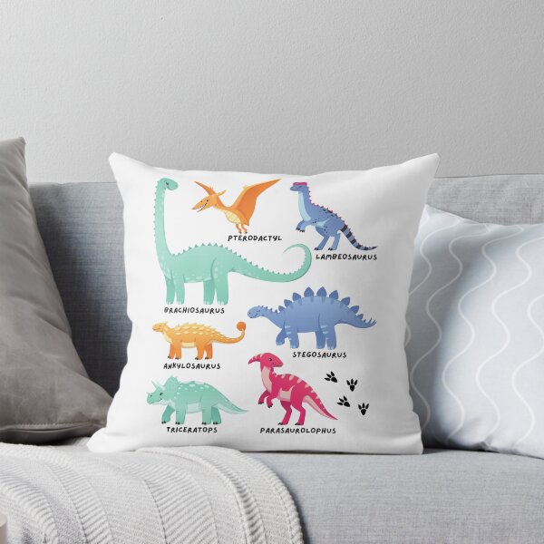 Item preview, Dinosaur Names for a Future Paleontologist Popular Types of Species designed and sold by DetourShirts.