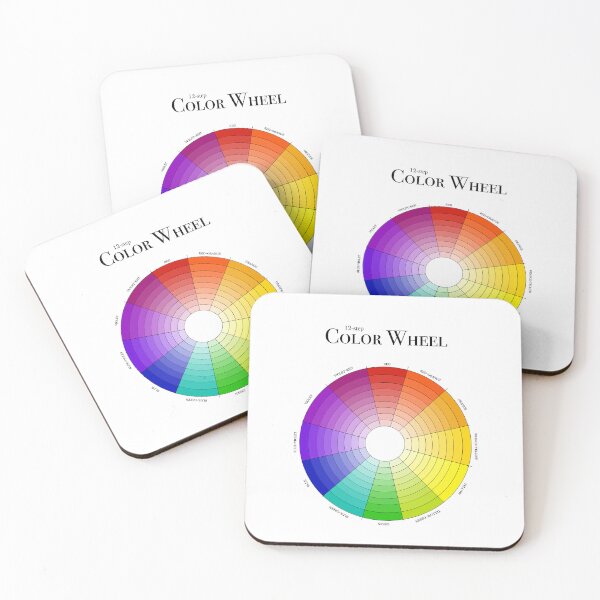 Item preview, The Color Wheel Fine Art Illustration designed and sold by rpalesca.