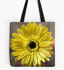 Gerbers Yellow Tote Bag