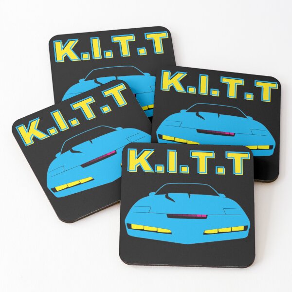 Item preview, K.I.T.T designed and sold by Kormix.