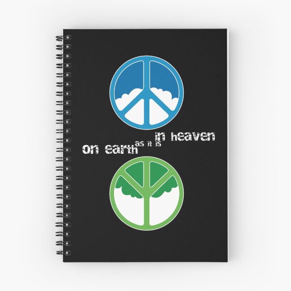 Item preview, Peace - heaven / earth designed and sold by Divine Creation.