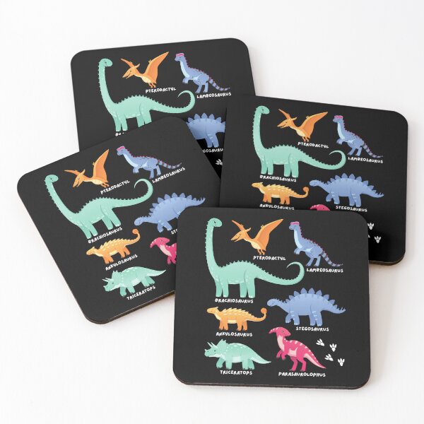 Item preview, Dinosaur Names for a Future Paleontologist Popular Types of Species designed and sold by DetourShirts.