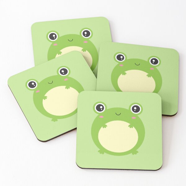 Item preview, Cute Kawaii Frog designed and sold by PreciousTees.