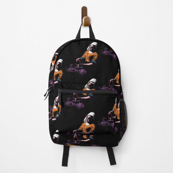 Item preview, The Milkmaid by Johannes Vermeer Minimalist Version designed and sold by pelagio.