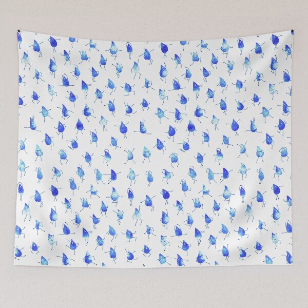 Item preview, Rain Dance designed and sold by thepapercrane.
