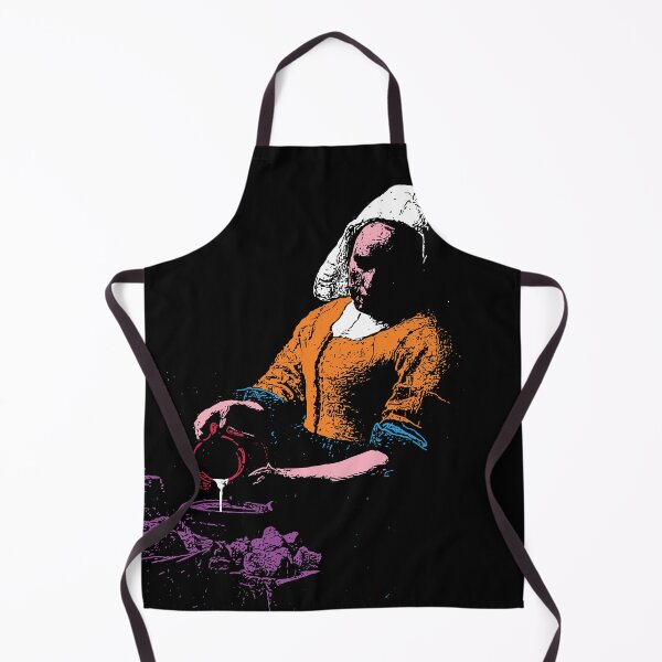 Item preview, The Milkmaid by Johannes Vermeer Minimalist Version designed and sold by pelagio.