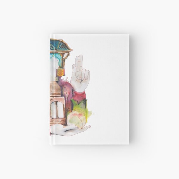 the Master's house Hardcover Journal