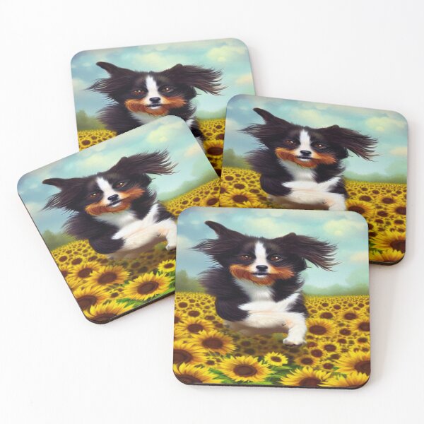 Item preview, Art of a cute dog running designed and sold by TravelingOak.