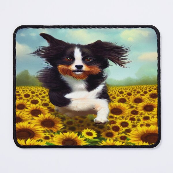 Item preview, Art of a cute dog running designed and sold by TravelingOak.