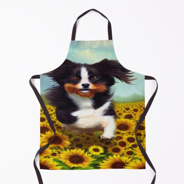 Item preview, Art of a cute dog running designed and sold by TravelingOak.