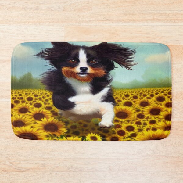 Item preview, Art of a cute dog running designed and sold by TravelingOak.