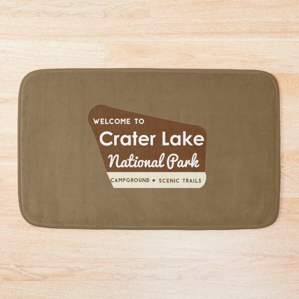 Artikelvorschau, Crater Lake National Park-Eingangsschild entworfen und verkauft von Lil-Bit-Batty.