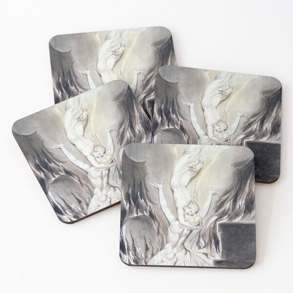 Item preview, William Blake - The Reunion of the Soul and the Body designed and sold by MurellosArt.