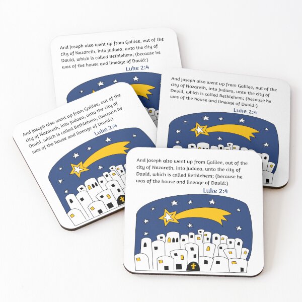 Item preview, Unto the city of DAVID which is called Bethlehem, Luke 2:4 Christmas, Bethlehem,  designed and sold by VerseforWear.