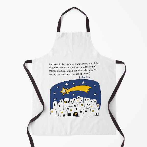 Item preview, Unto the city of DAVID which is called Bethlehem, Luke 2:4 Christmas, Bethlehem, designed and sold by VerseforWear.