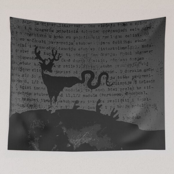Item preview, deer forest designed and sold by zeljkica.