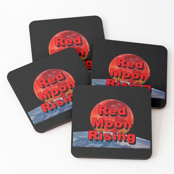 Item preview, Red Moon Rising designed and sold by EyeMagined.