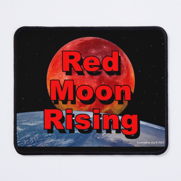 Item preview, Red Moon Rising designed and sold by EyeMagined.