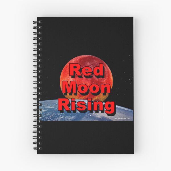 Item preview, Red Moon Rising designed and sold by EyeMagined.