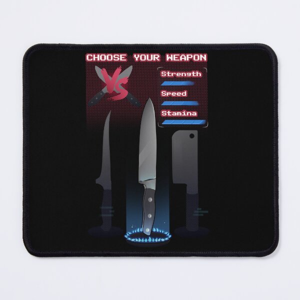 Item preview, Chef and Grill Retro Weapon Select designed and sold by Mossysplashart.