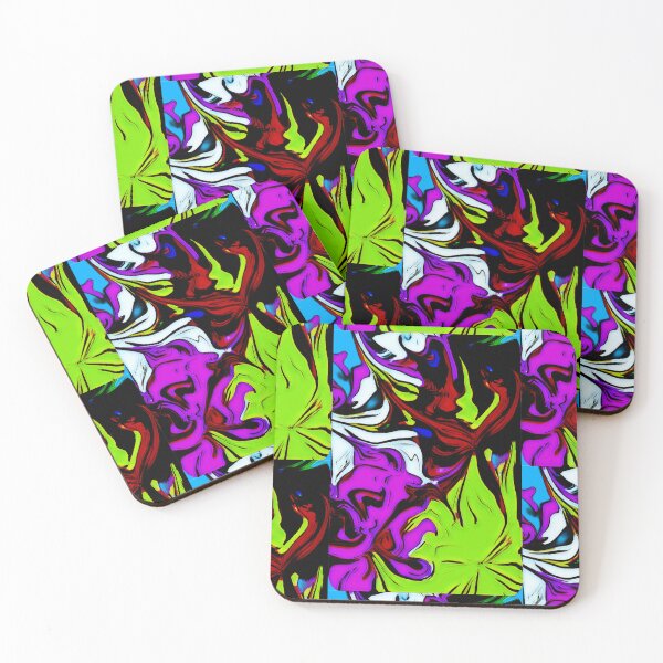 Item preview, Devil and me green and pink designed and sold by FlossOrFi.