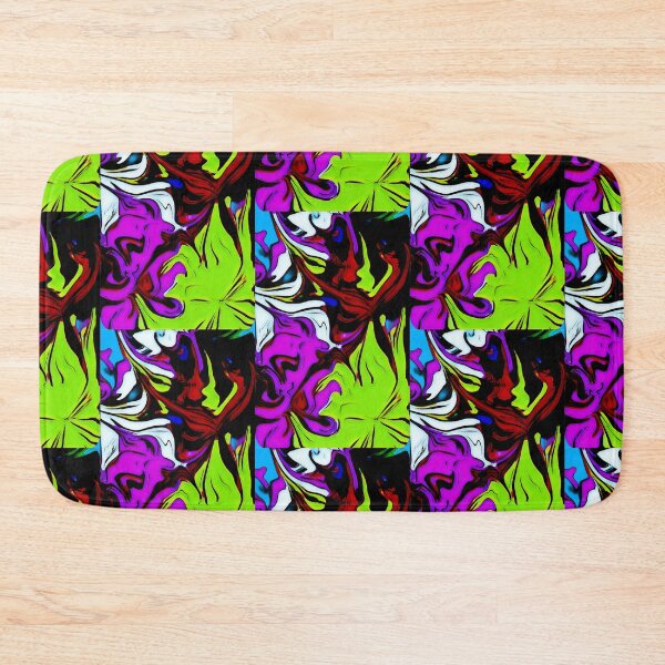 Item preview, Devil and me green and pink designed and sold by FlossOrFi.