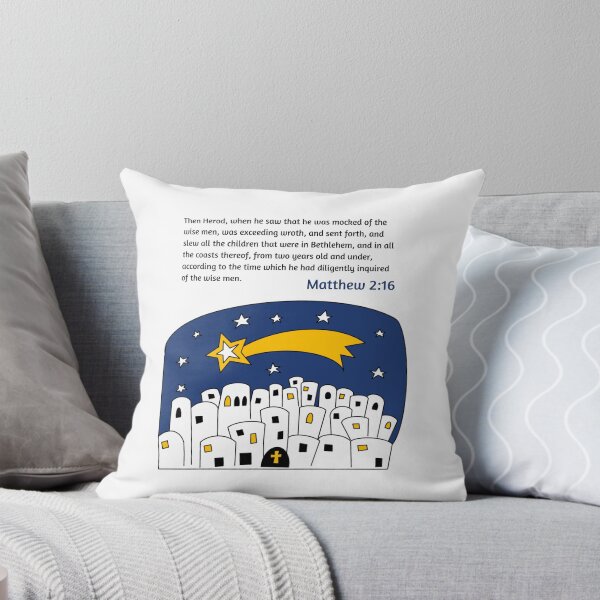 Item preview, Herod slew all the children that were in Bethlehem ,Matthew 2:6, Christmas, Bethlehem,  designed and sold by VerseforWear.