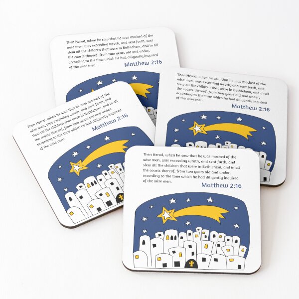 Item preview, Herod slew all the children that were in Bethlehem ,Matthew 2:6, Christmas, Bethlehem,  designed and sold by VerseforWear.