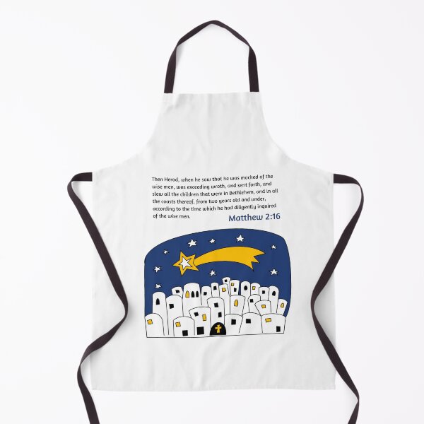 Item preview, Herod slew all the children that were in Bethlehem ,Matthew 2:6, Christmas, Bethlehem, designed and sold by VerseforWear.