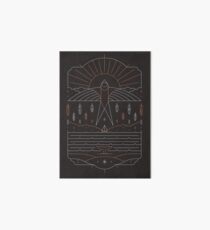 The Navigator Art Board Print