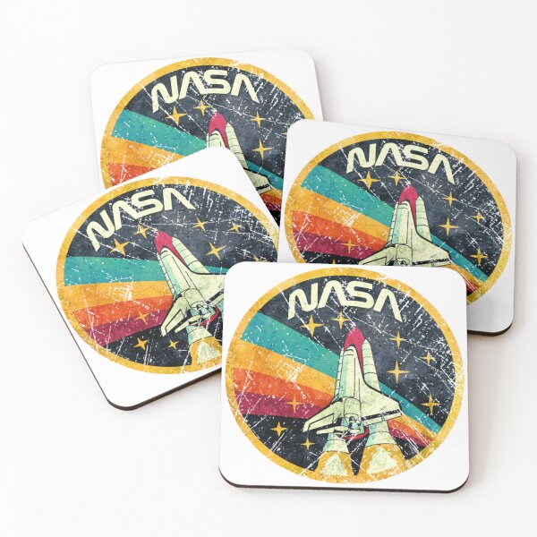 Item preview, USA Space Agency Vintage Colors designed and sold by jeananastore.