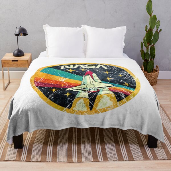 Item preview, USA Space Agency Vintage Colors designed and sold by jeananastore.