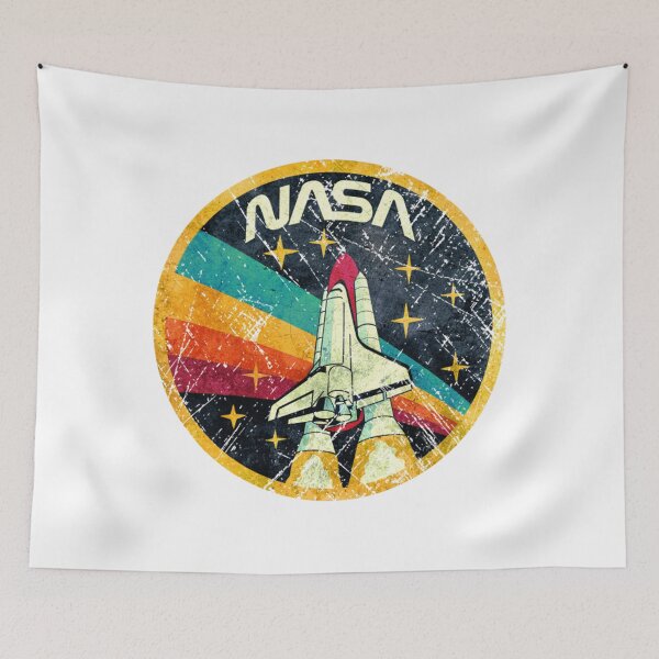 Item preview, USA Space Agency Vintage Colors designed and sold by jeananastore.