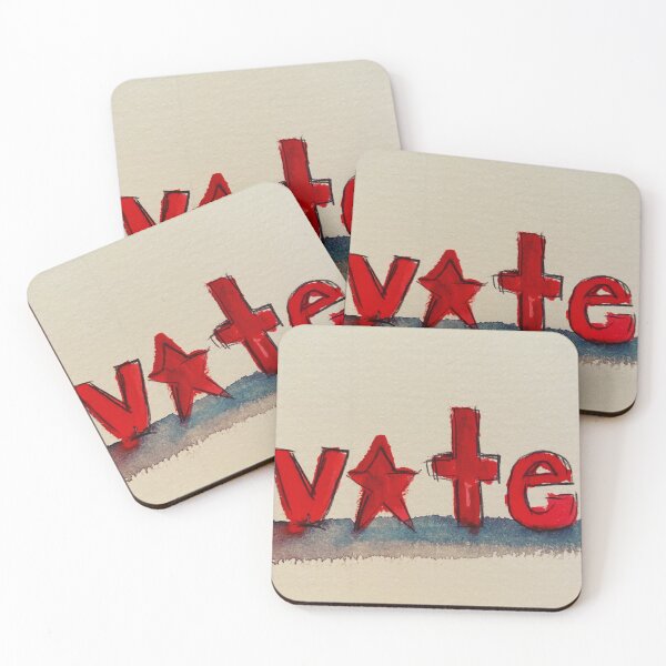 Artikelvorschau, Vote today entworfen und verkauft von Rebecca Seeman.