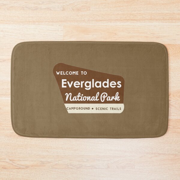 Artikelvorschau, Eingangsschild des Everglades-Nationalparks entworfen und verkauft von Lil-Bit-Batty.