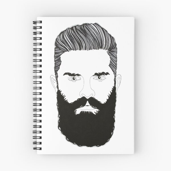Item preview, Bearded Man designed and sold by Adam Regester.