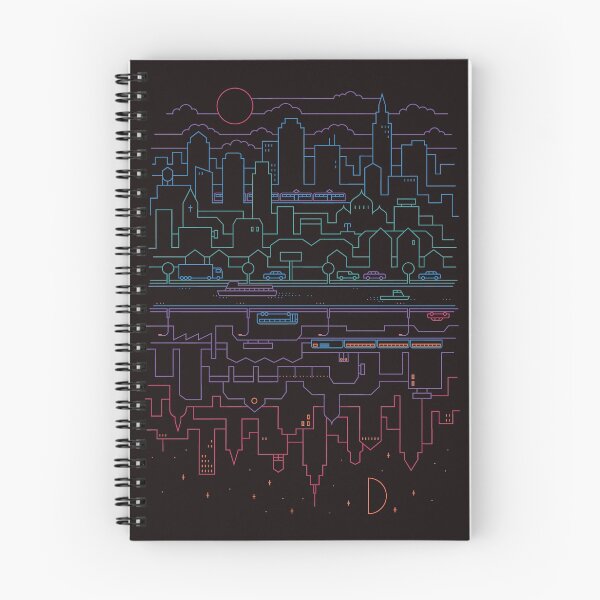 Item preview, City 24 designed and sold by thepapercrane.