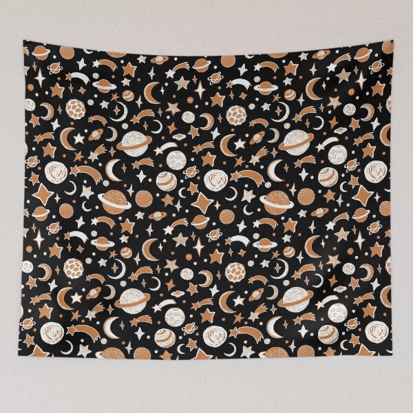 Item preview, Space pattern and love to the stars designed and sold by Drozdova.