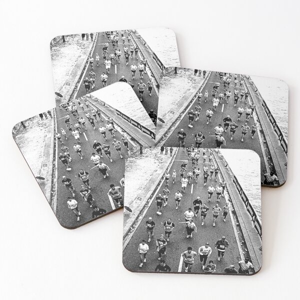 Item preview,    Passing  of the  Marathon of Paris along road of the Seine river. designed and sold by PhotogalleryCJ.