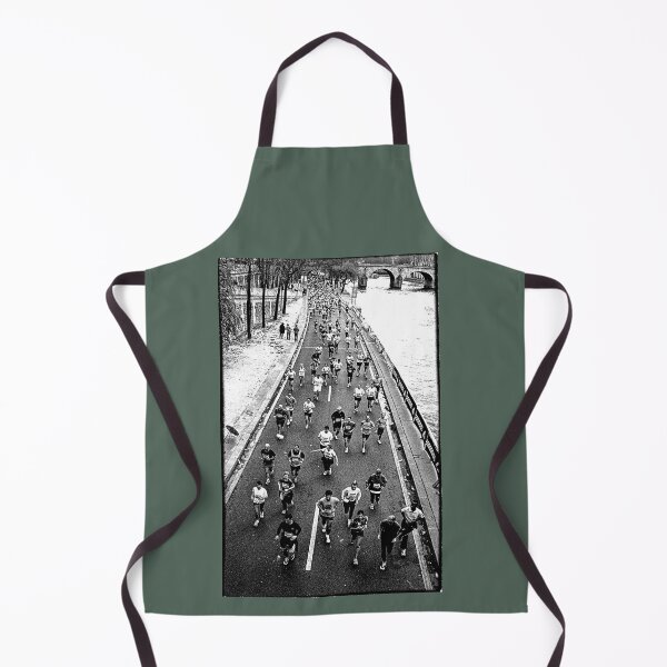 Item preview, Passing of the Marathon of Paris along road of the Seine river. designed and sold by PhotogalleryCJ.