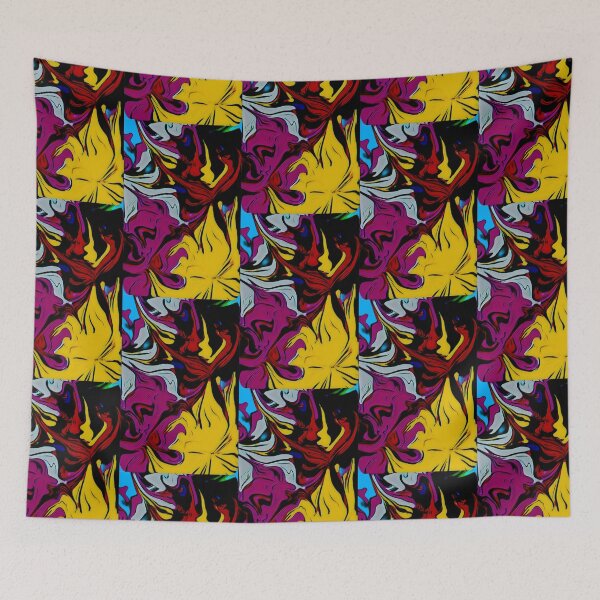 Item preview, Devil and me orange and  pink designed and sold by FlossOrFi.