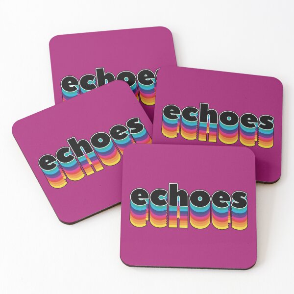 Item preview, Echoes designed and sold by StoneBluePlanet.