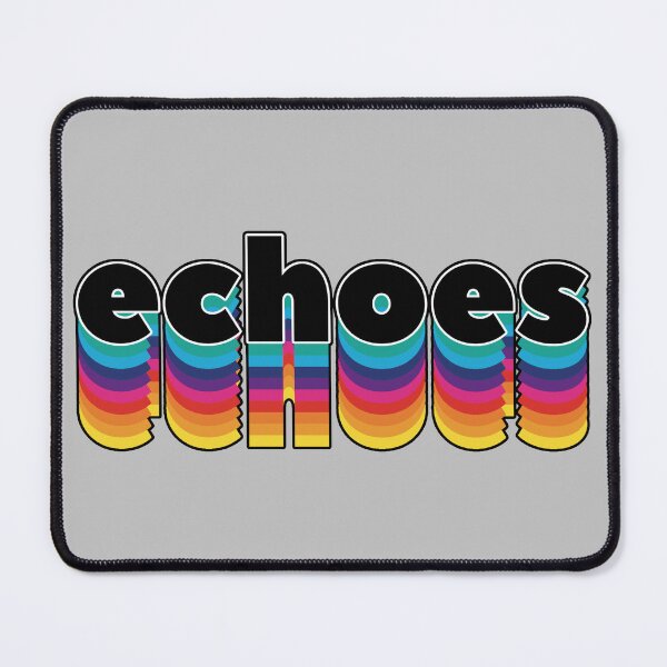 Item preview, Echoes designed and sold by StoneBluePlanet.