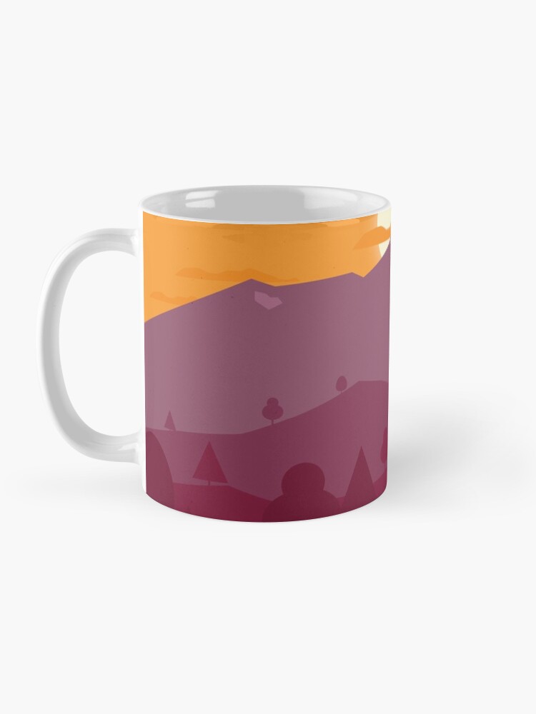 "McAfee Knob Hokie Bird" Mug by StillSlizzard | Redbubble