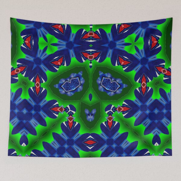 Item preview,  MAJESTIC SARILMAK PATCHWORK STARRY CHRISTMAS EVE FOR A MAGICAL CHRISTMAS SEASON. designed and sold by Ralek.