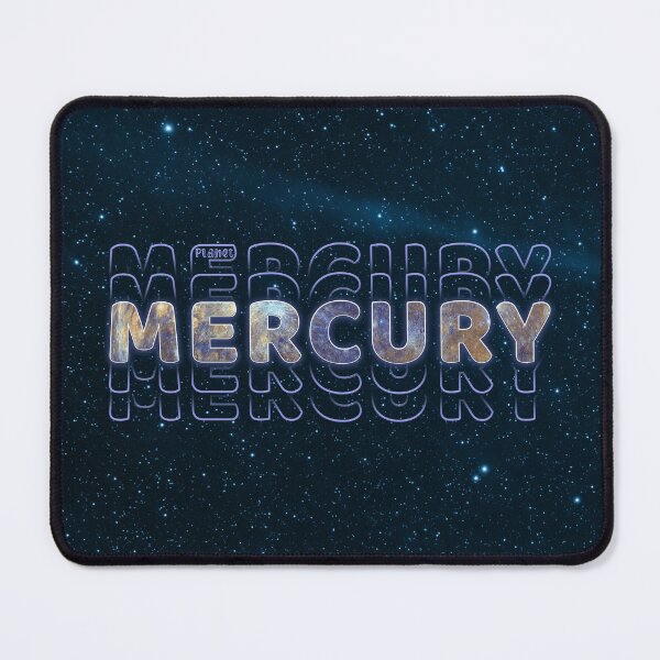 Item preview, Mercury, The Fastest Planet: Typography Art Design designed and sold by DaVinciFeather.