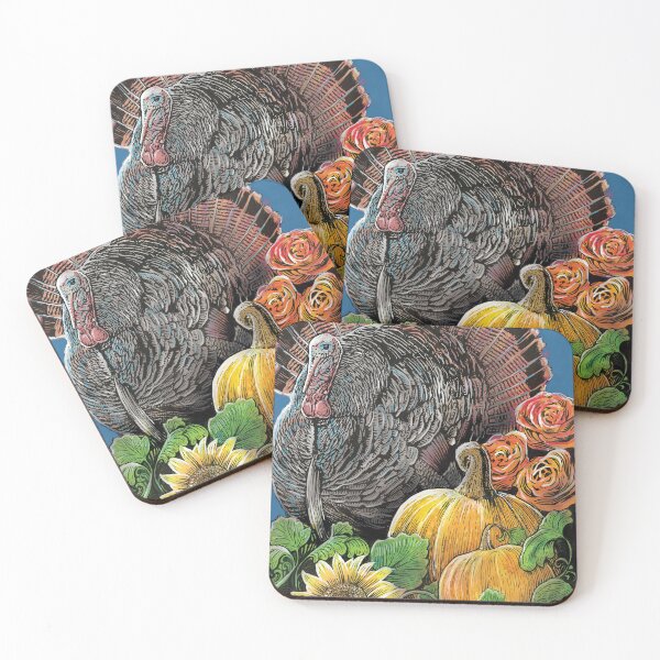 Item preview, Turkey in the Pumpkin Patch designed and sold by Ty Meier.
