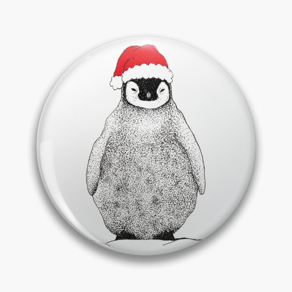 Item preview, Festive Penguin Chick designed and sold by samanthagarrett.